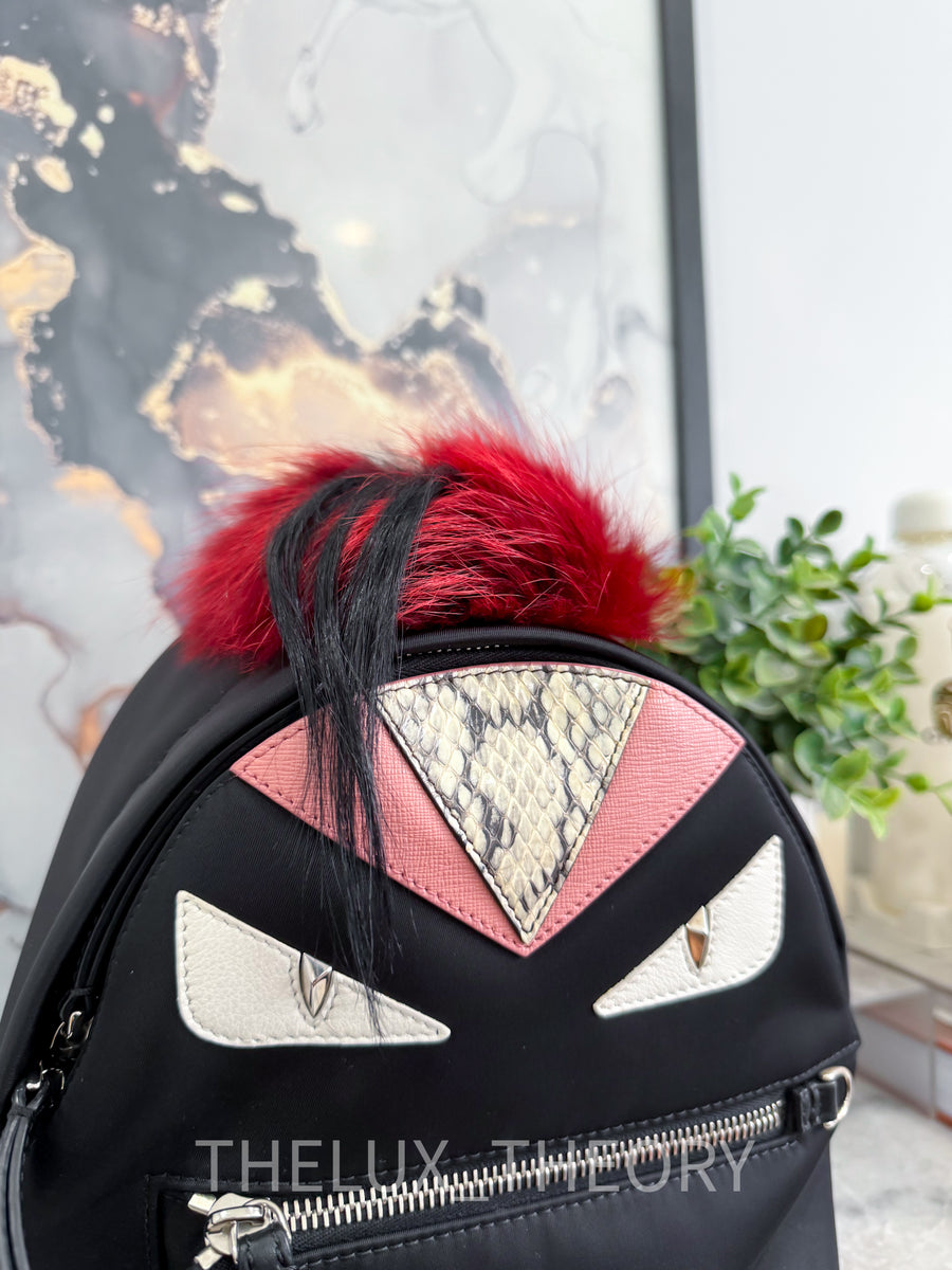 FENDI MONSTER MINI BACKPACK 2018