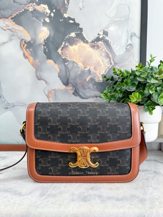 Celine discount triomphe monogram