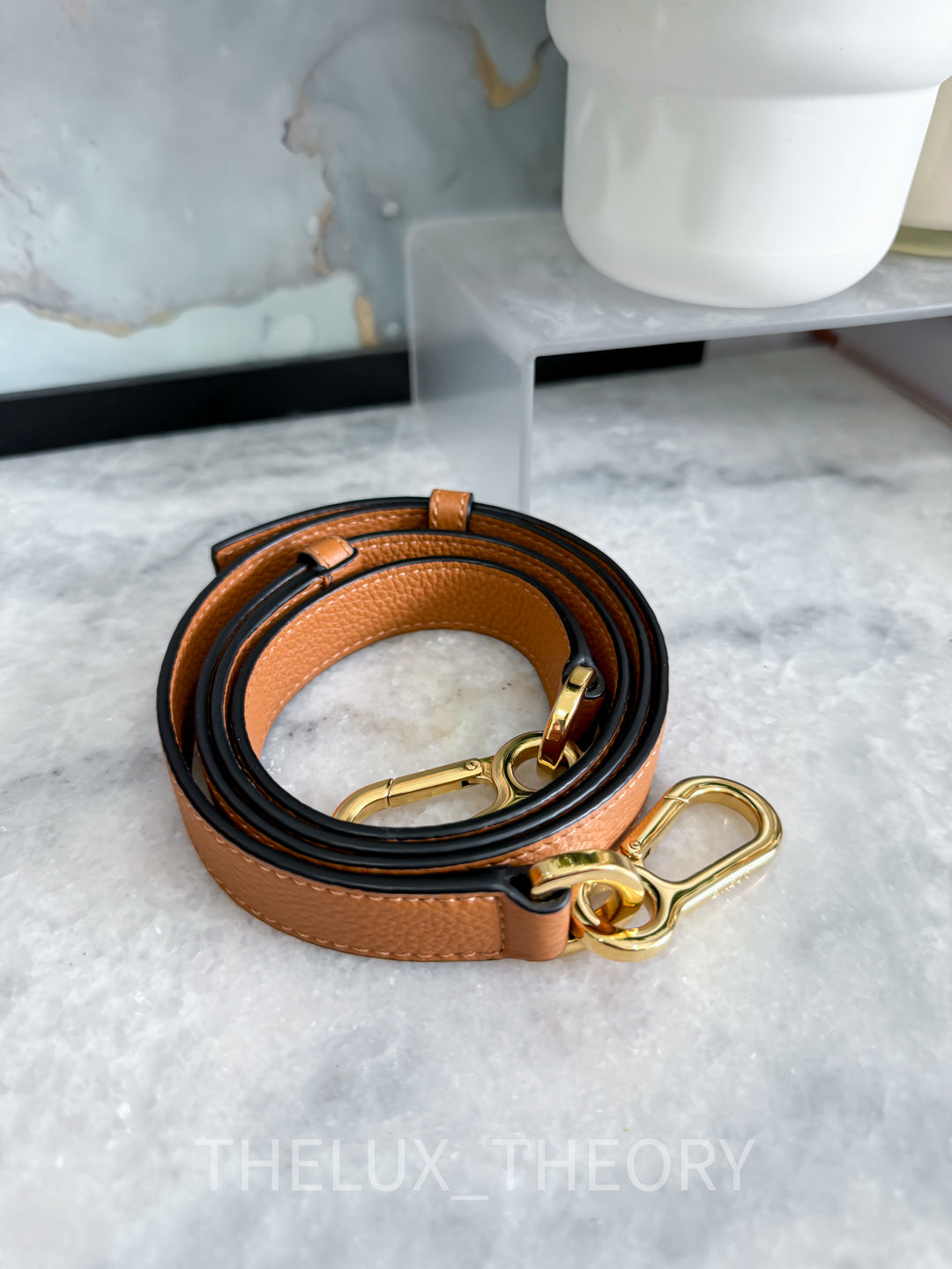 LOEWE PUZZLE SMALL CARAMEL GRAINED LEATHER GOLD HARDWARE 2022
