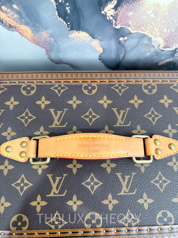 Louis Vuitton Red 2020 LV Monogram Pallas Compact Wallet