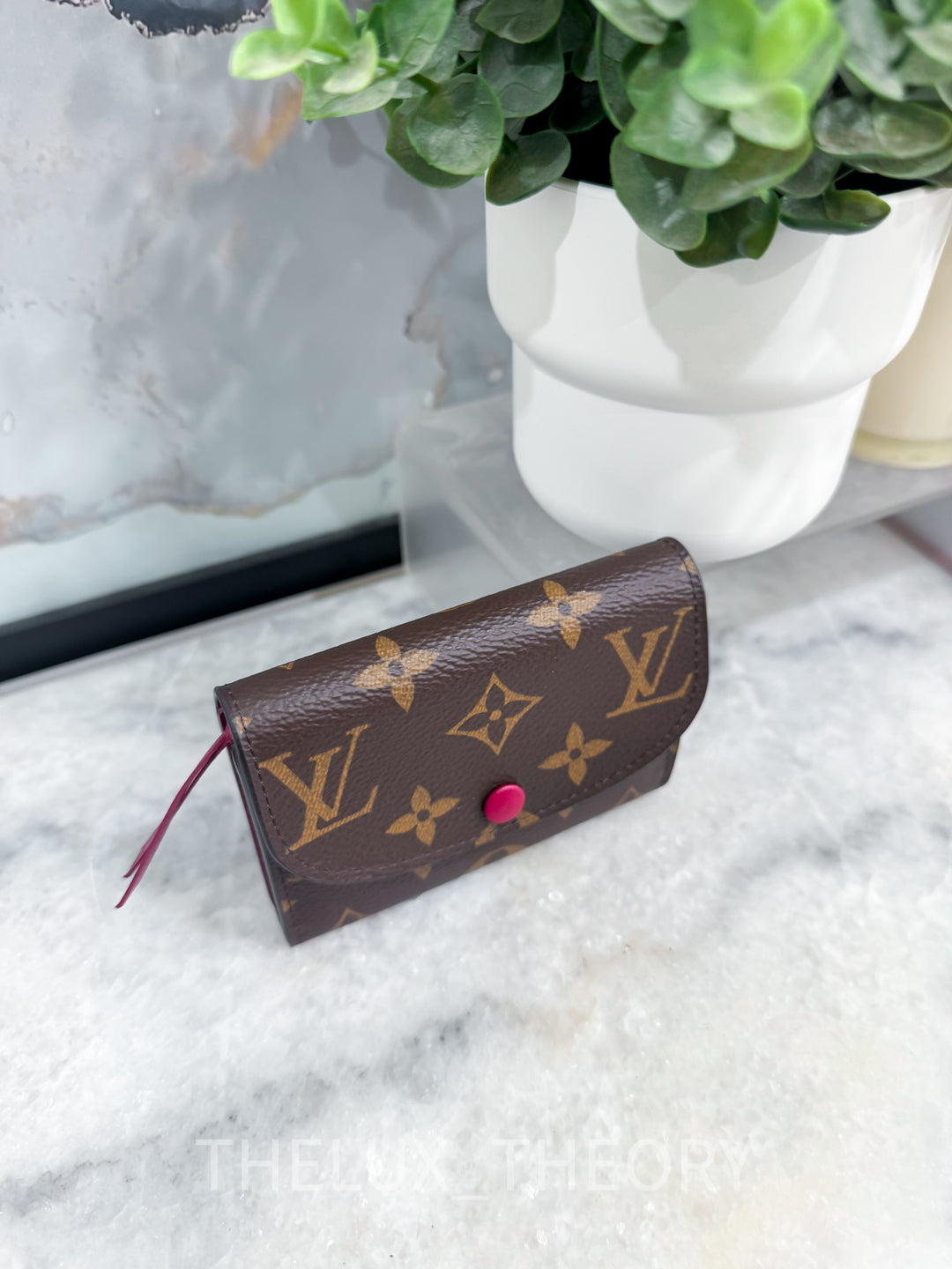 L.V. ROSALIE COIN PURSE MONOGRAM