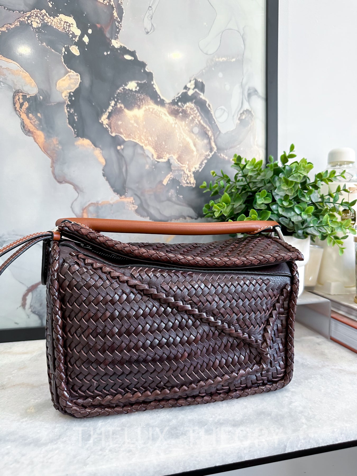 Loewe discount bag woven