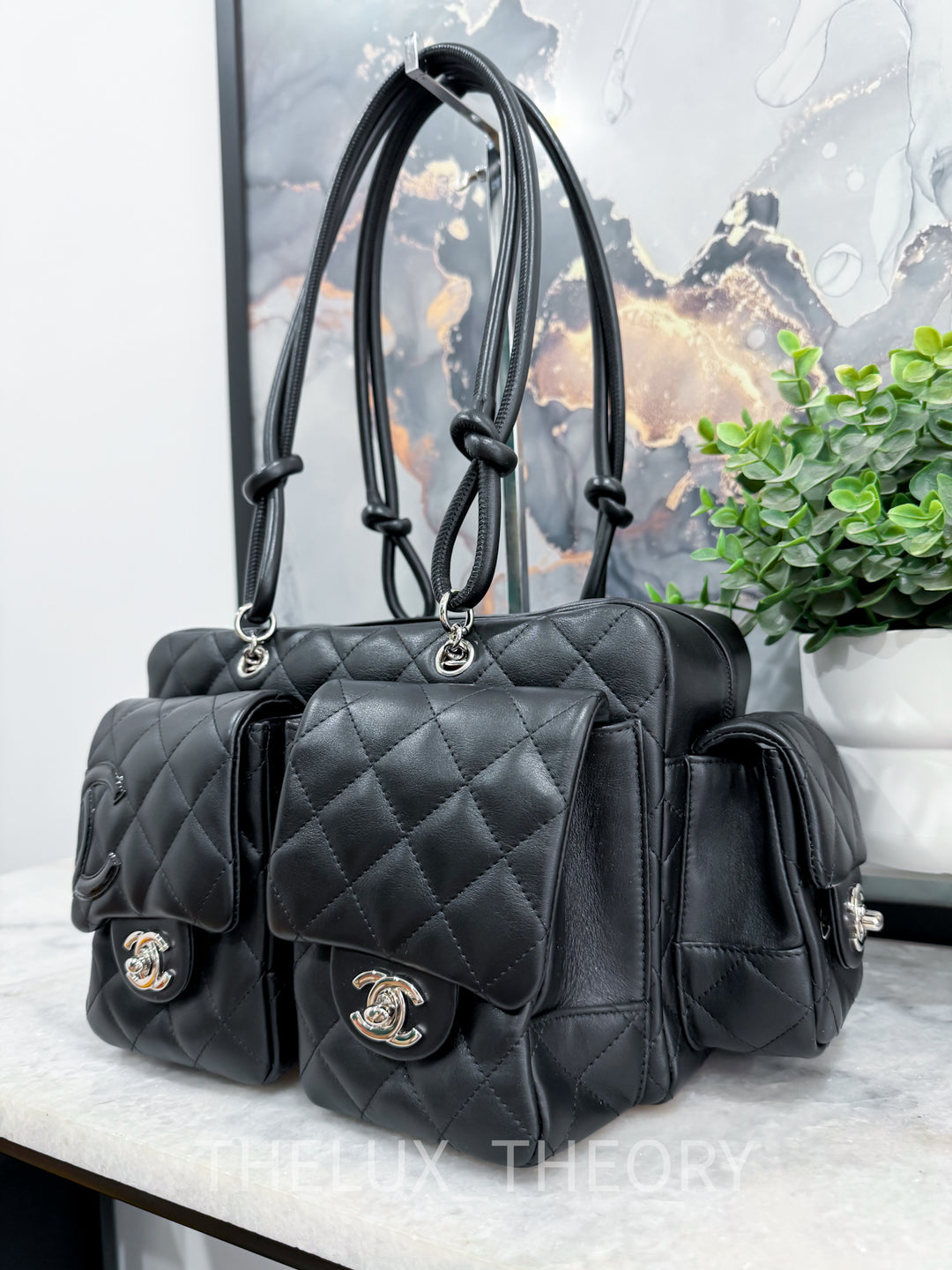 CC CAMBON REPORTER BLACK GOLD HARDWARE