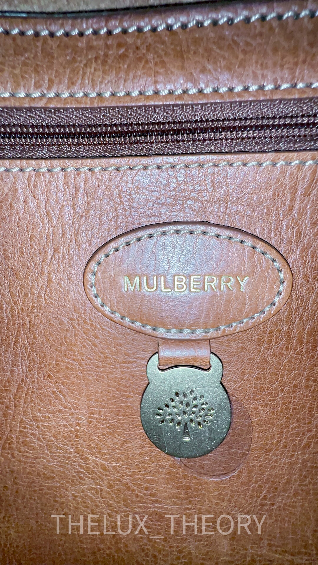 MULBERRY SMALL BAYSWATER OAK NVT 2016