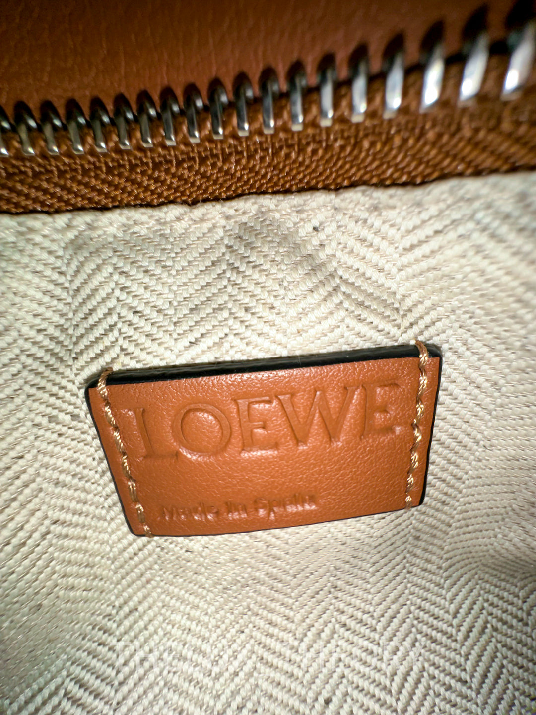 LOEWE SMALL PUZZLE TAN CLASSIC CALFSKIN 2019