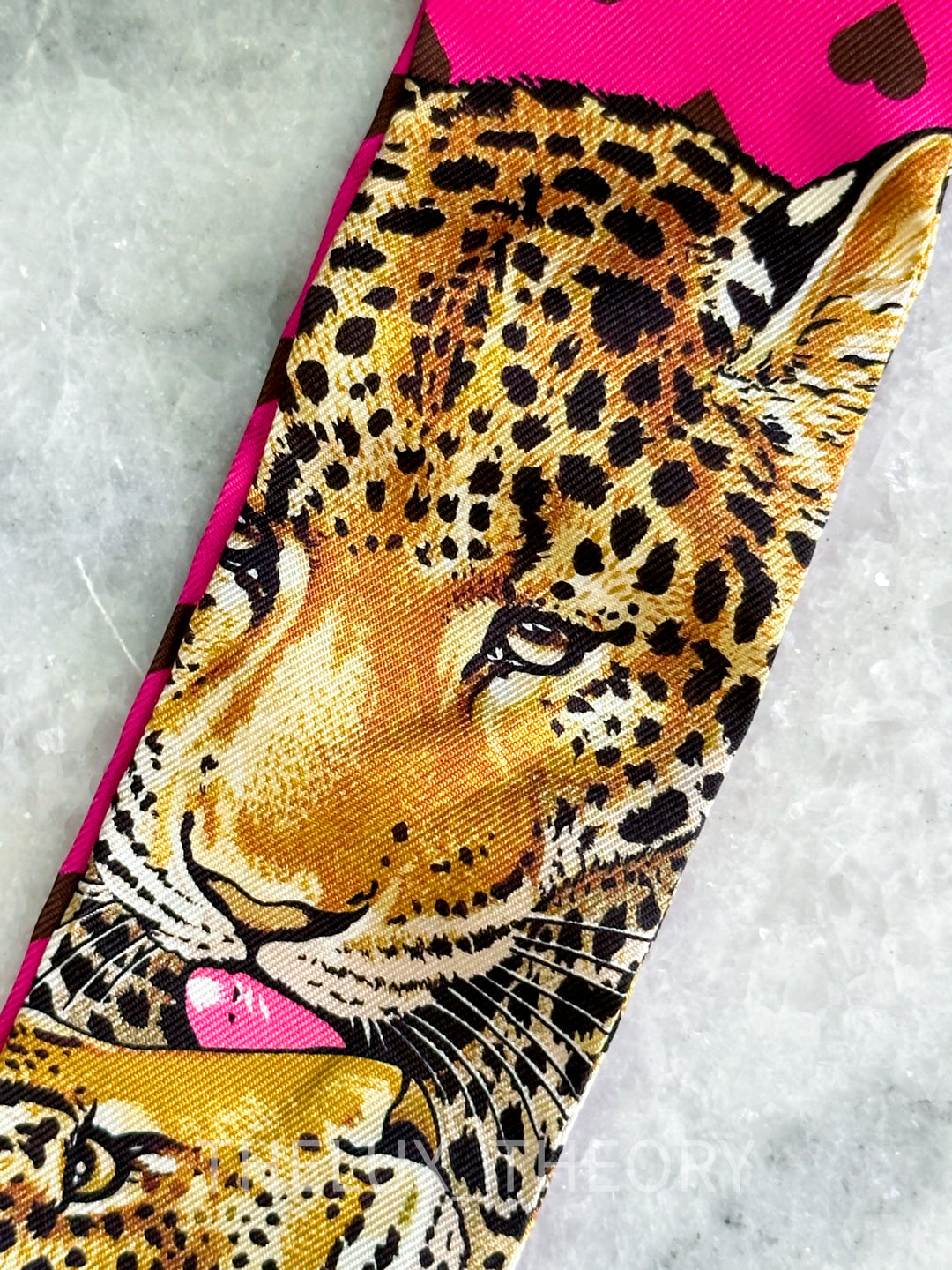 TWILLY JUNGLE LEOPARD PINK